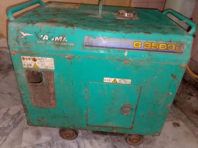 Yanmar Gasoline Generator