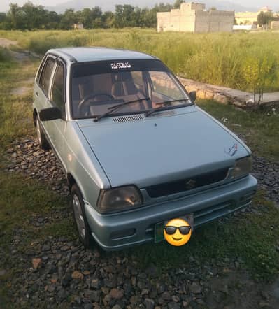 Suzuki Mehran VXR 2011