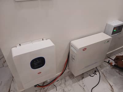 3 kw Hybrid Inverter with 2.5 kwh Lithium battery