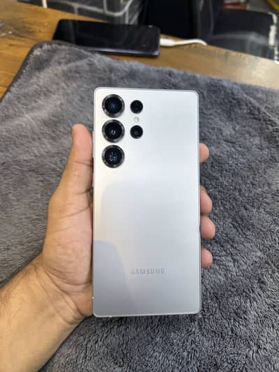 Samsung Galaxy S25 Ultra 512GB Official pta physical dual sim