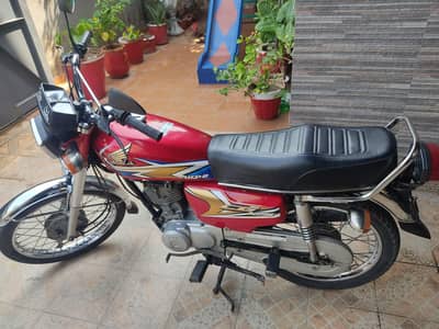 Honda CG 125  Model 2020