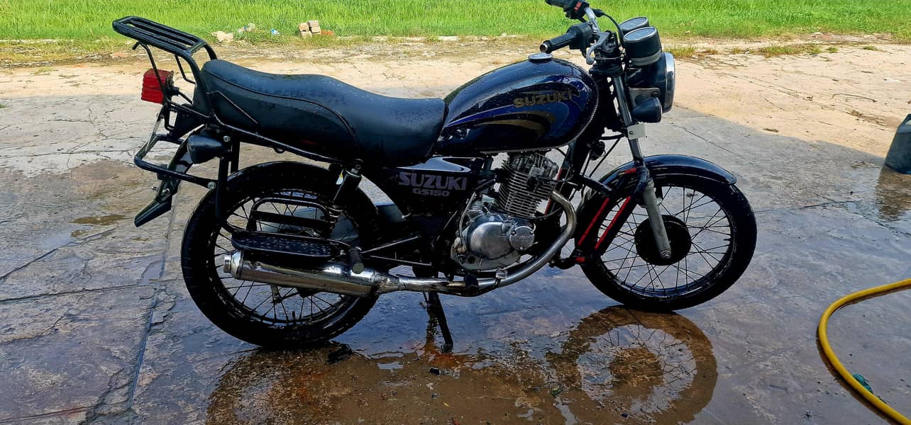 Suzuki GS125 5