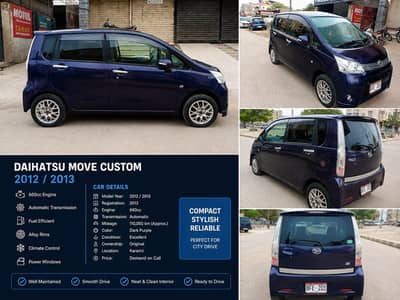 Daihatsu Move 2012