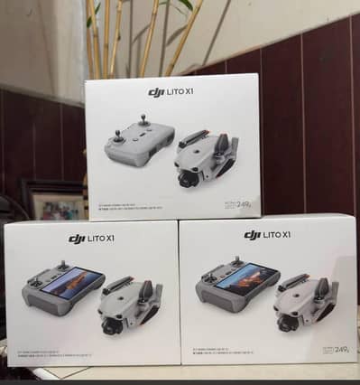 DJI Lito X1 Combo Rc-N3/Rc 2 Seal Pack Not Active