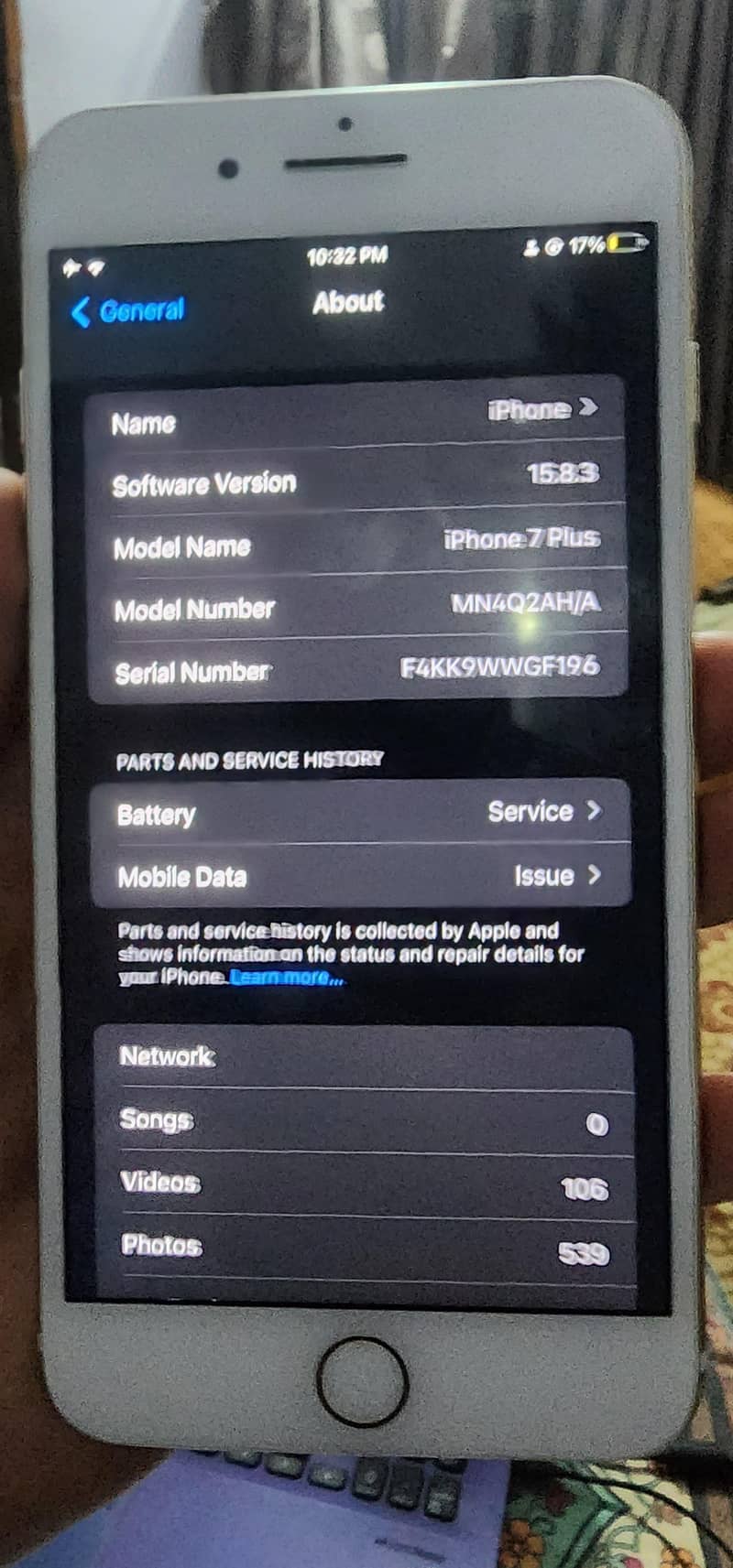 Apple iPhone 7 plus 6