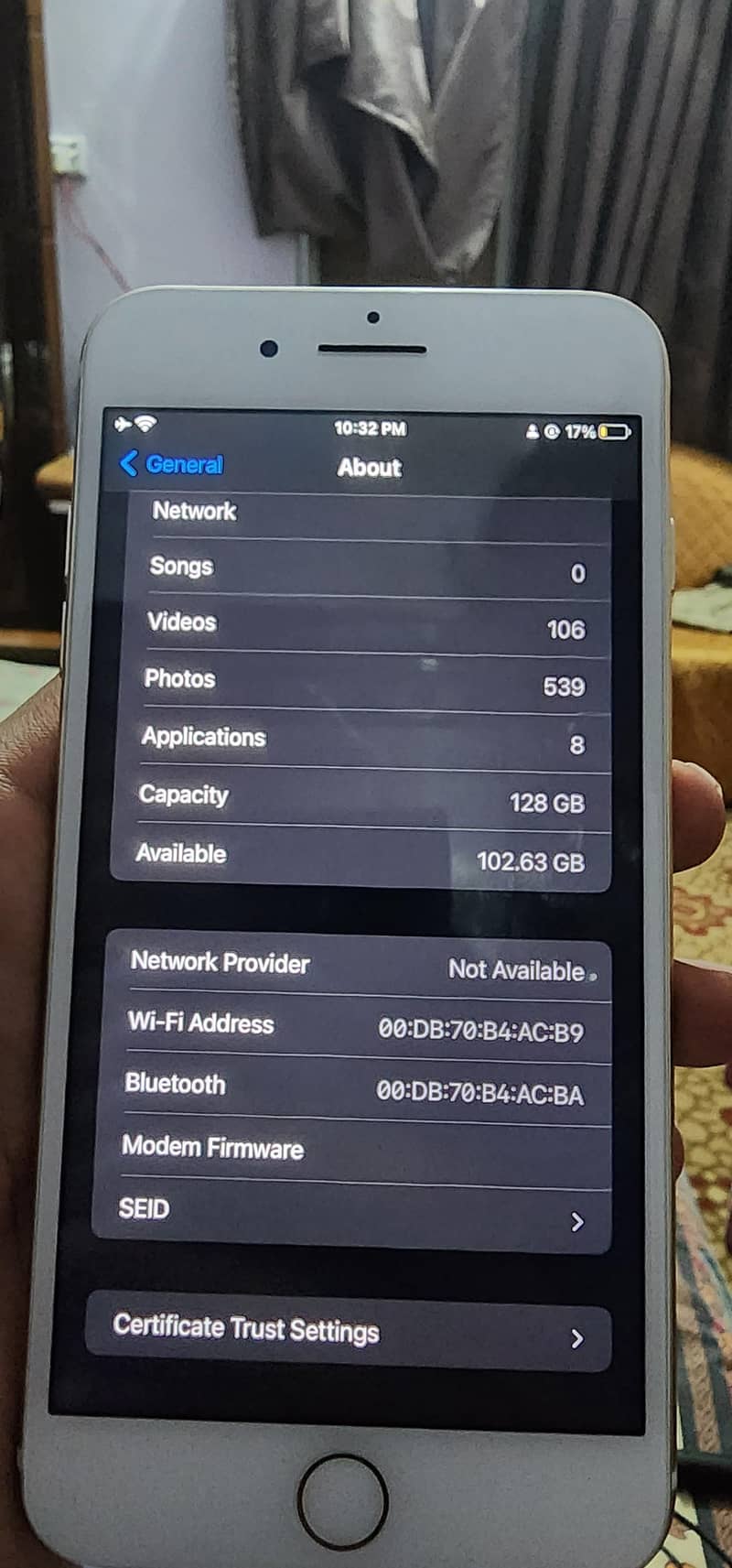 Apple iPhone 7 plus 7