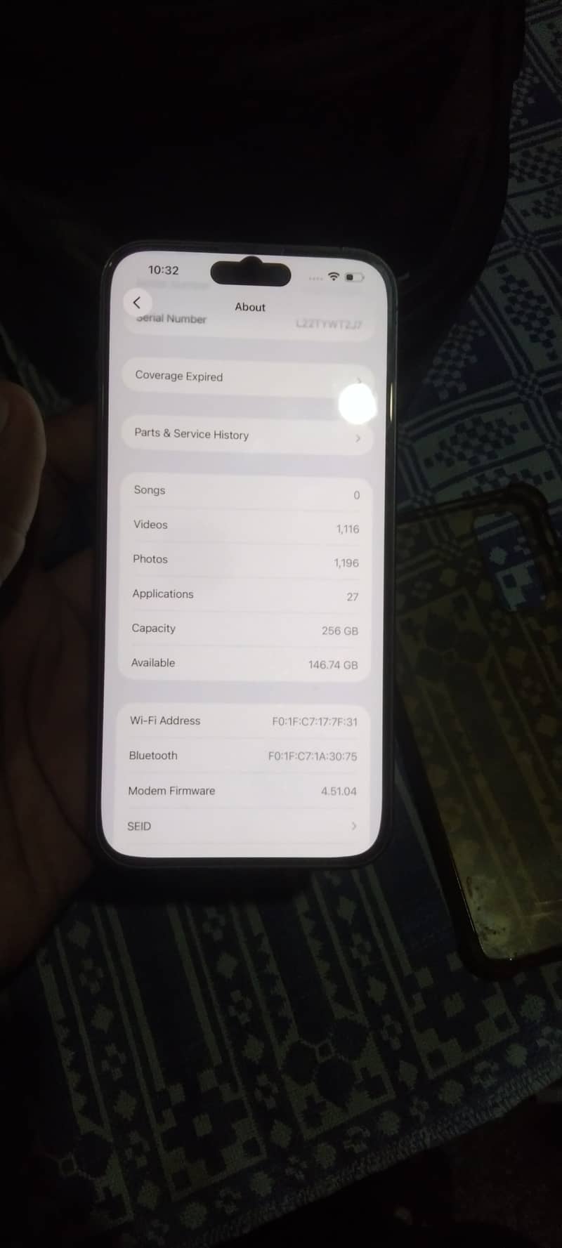 iPhone  14 pro max 4
