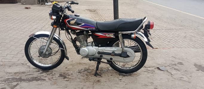 Honda 125 Sale Geniun Condition 10/9