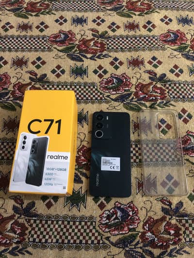 Realme C71 6+128 urgent sale cash zarouat