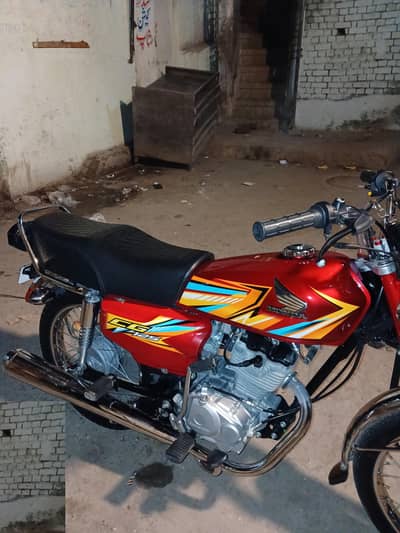 Honda 125 26 model