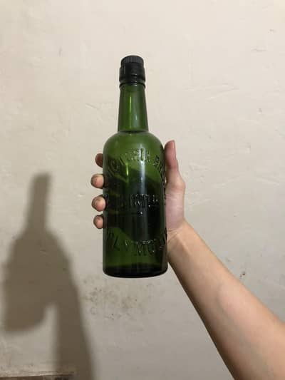 100 Years Old New Victoria Brewery Bottle