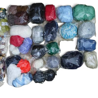 Wool yarn