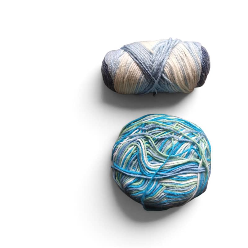 Wool yarn 1