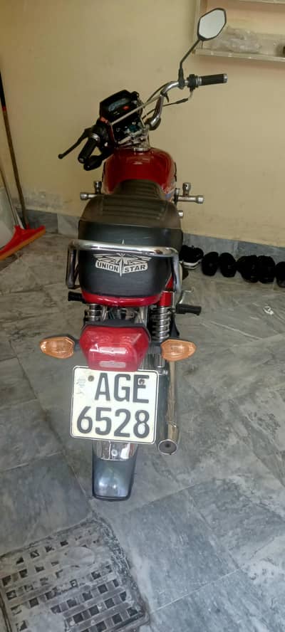 Union Star 2021 Model | 10/10 Condition | First Owner | Punjab Number