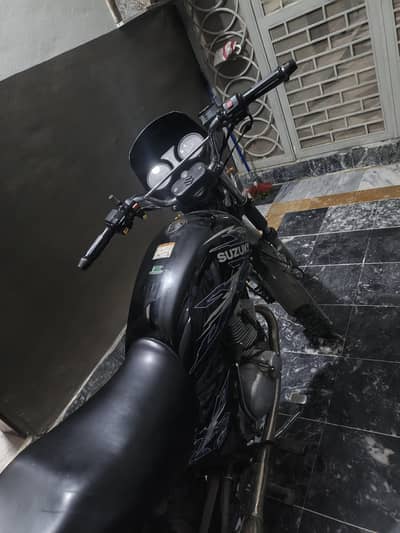 Suzuki GS 150 (2022) 23 Registered
