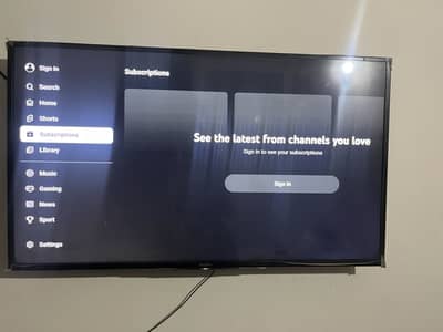 Sony bravia led 43 inch