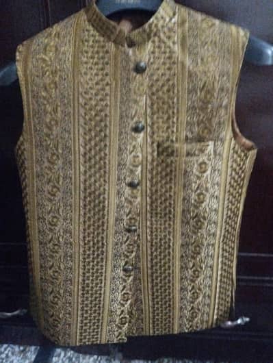 Mehndi waistcoat