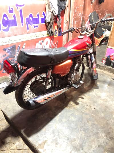 Honda CG 125 2012/13