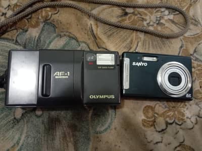 digital and manual camera