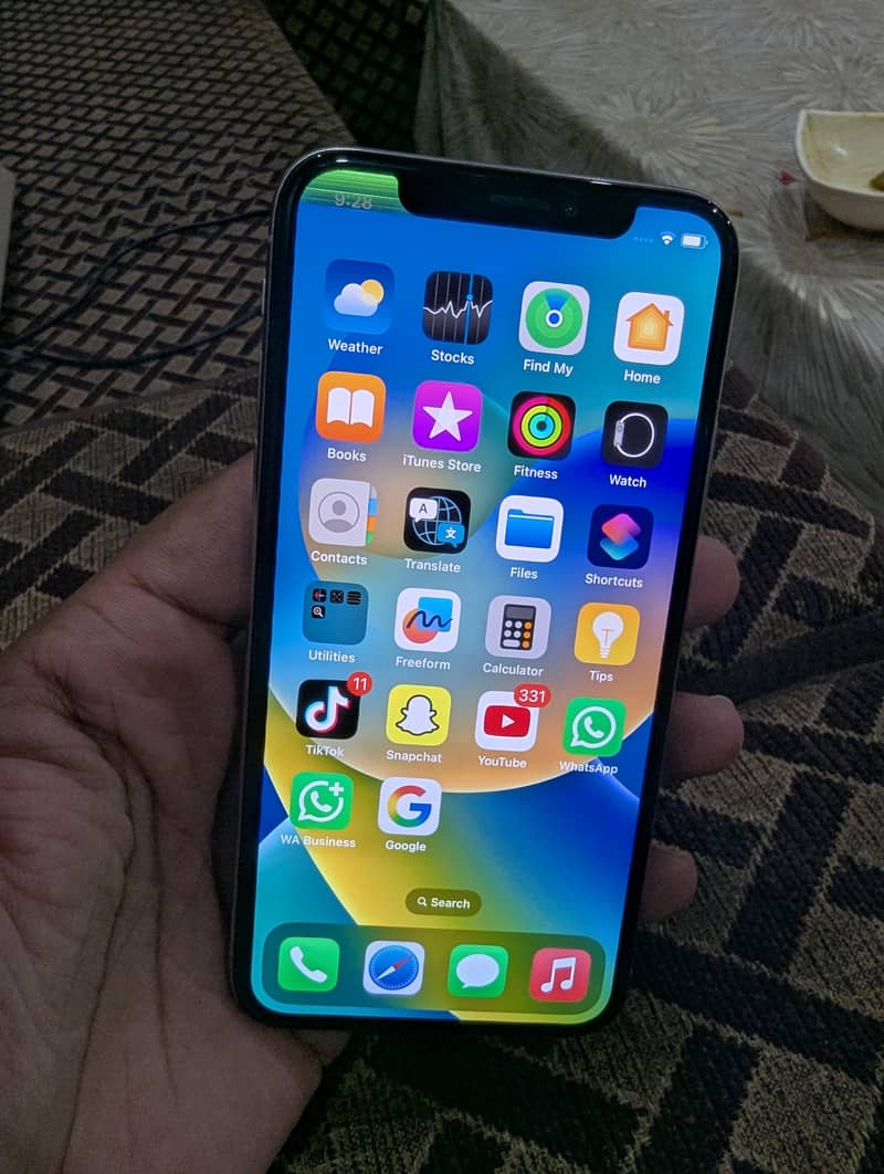 Apple iPhone X 256 1