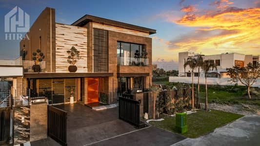 Eyes Catching Brand New Luxurious House For Sale With Study Room Very Close To Park And Mosque Walking Distance Raya Fairway Very Reasonable Deal In DHA Phase 6
