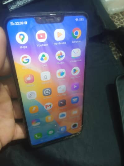 Vivo Y81s All ok batery good glass crake nechay say
