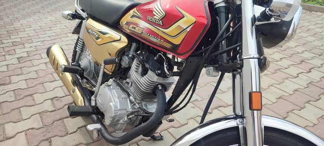 cg 125 gold edition 26