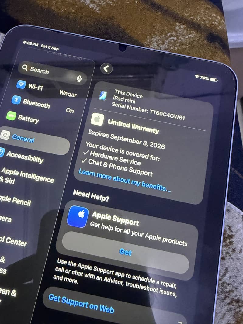 Ipad Mini 7 128 Gb 3