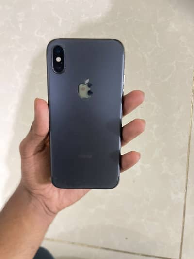 Iphone X Pta approved 256 gb