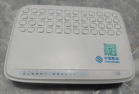 China Mobile GPON Fiber WiFi Router / ONT – Gigabit LAN
