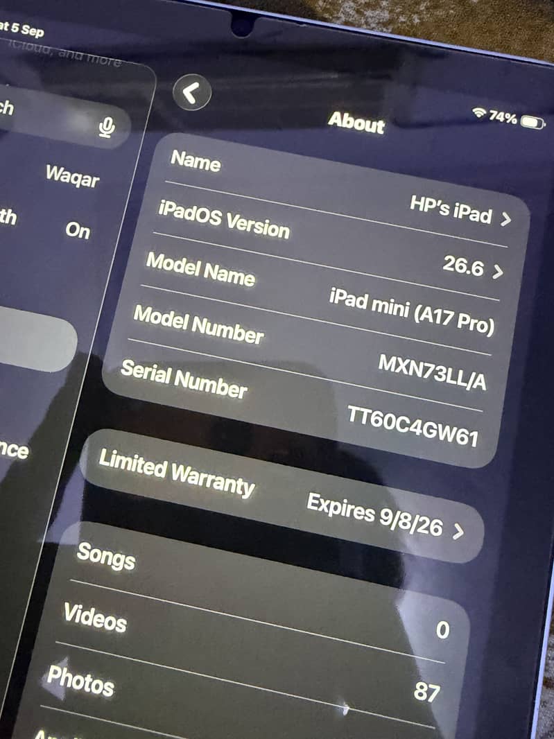 Ipad Mini 7 128 Gb 3