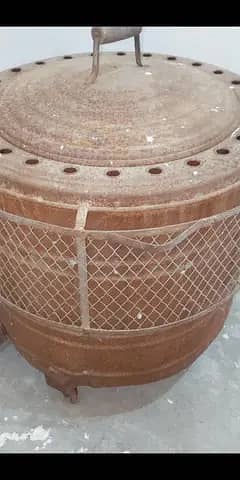 gas tandoor for sale in working condition