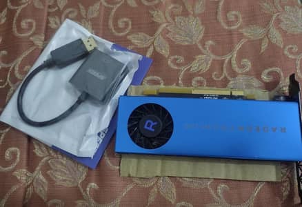 Radeon Pro WX 2100 (2GB GDDR5)