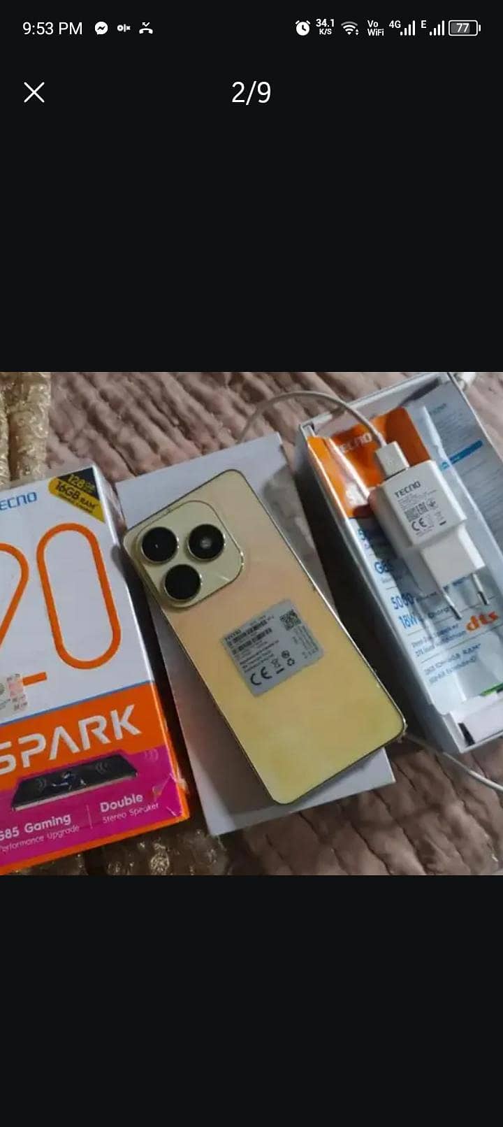 Tecno Spark 20 0