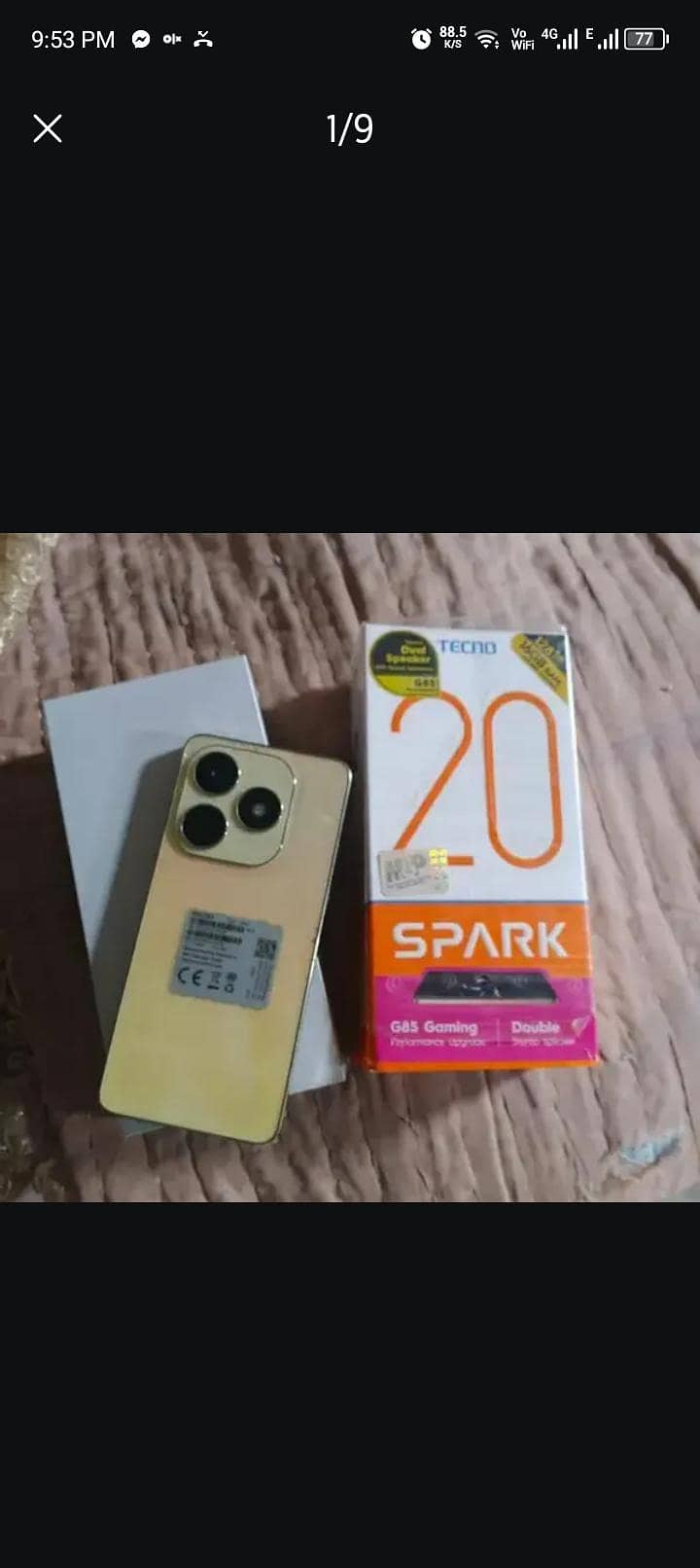 Tecno Spark 20 1