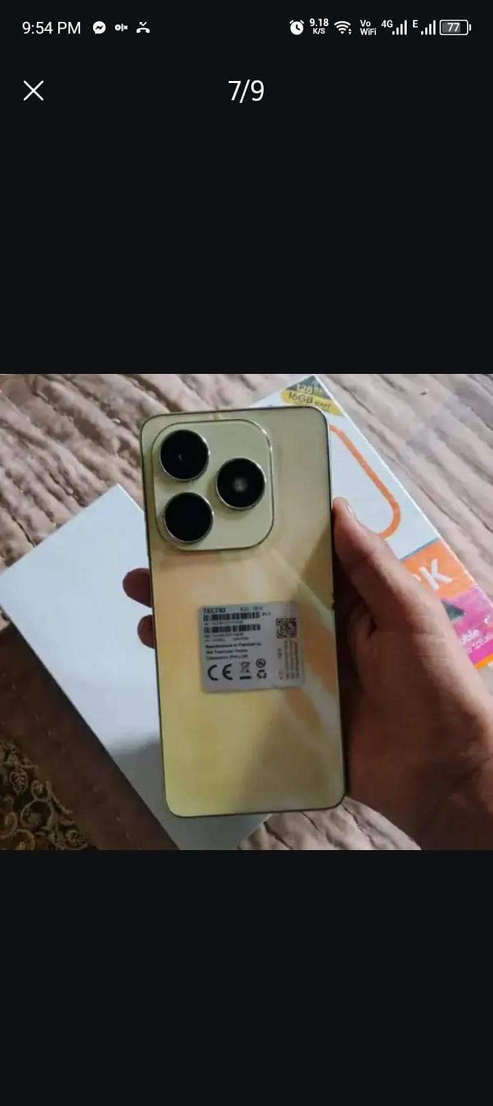 Tecno Spark 20 4