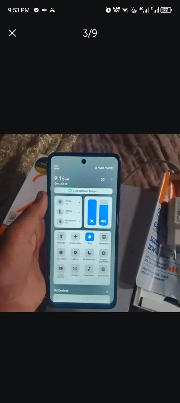 Tecno Spark 20 5
