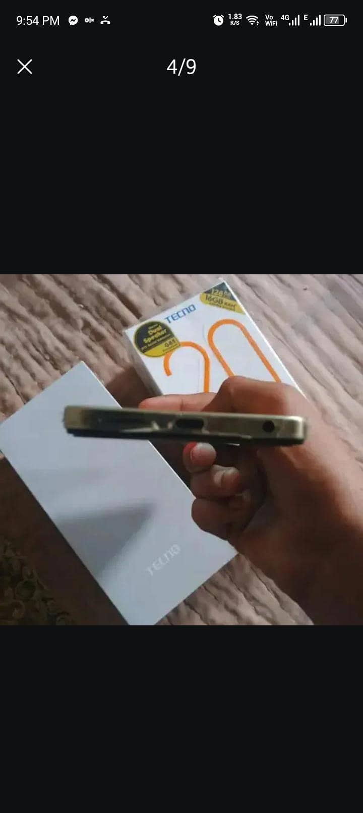 Tecno Spark 20 6