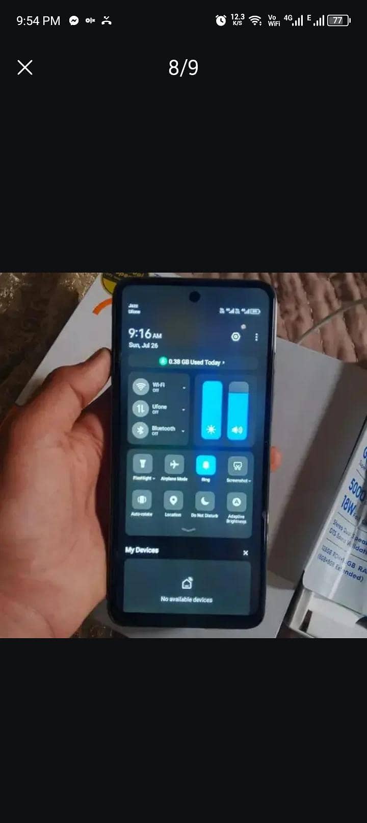 Tecno Spark 20 7
