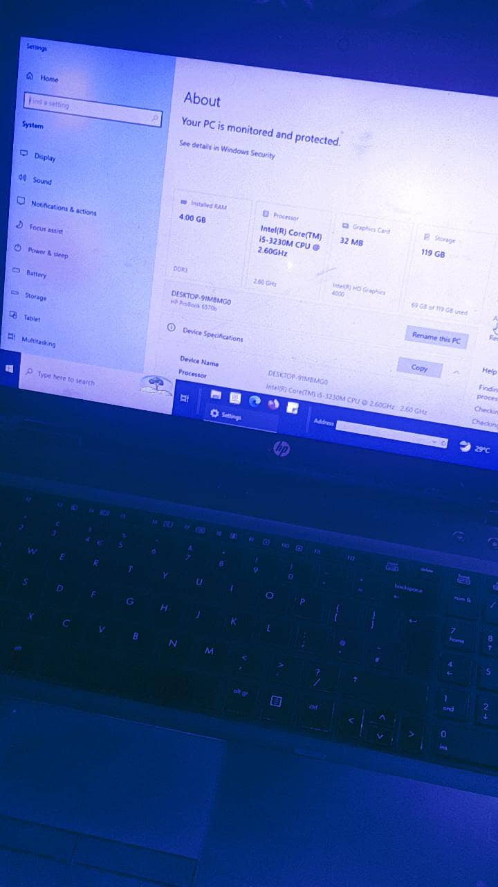 Hp probook 0