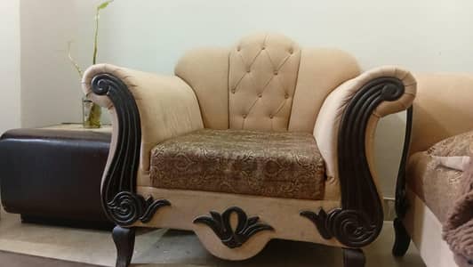 five seater sofa set for sale condition 10/10