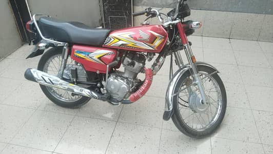 Honda 125 2025