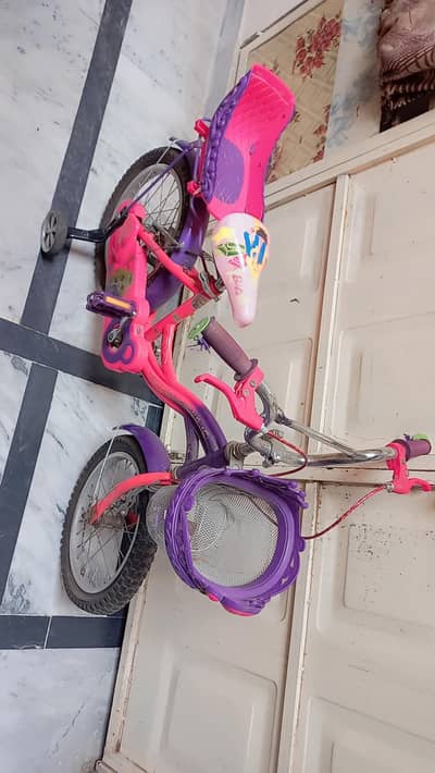 girl bicycle