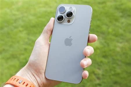 Apple iPhone 15 Pro Max mdm back creck
