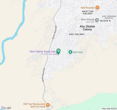 Residential Plot Available For Urgent Sale At Armour Colony Nowshera Phase 2