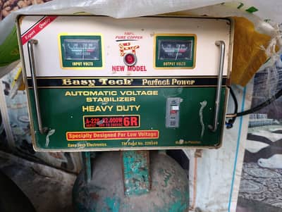 22000W Heavy Duty Voltage Stabilizer - 100% Pure Copper
