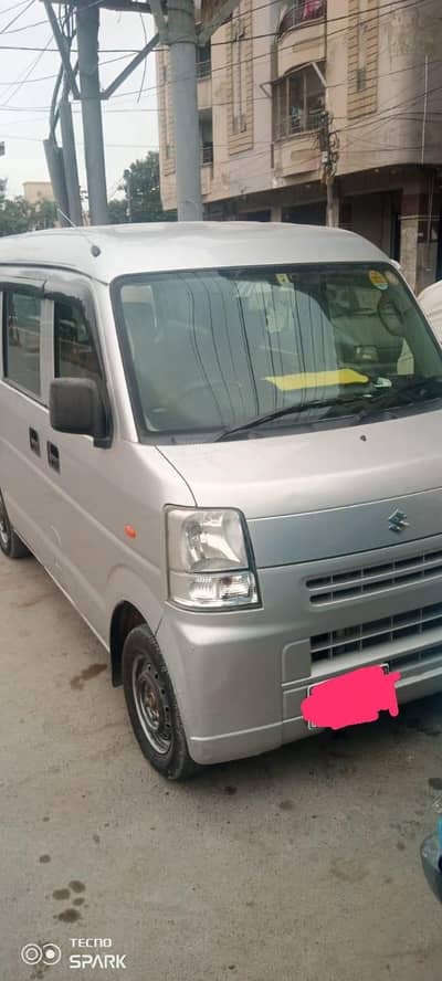 Suzuki Every 2013