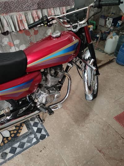 Honda 125 Good Condition