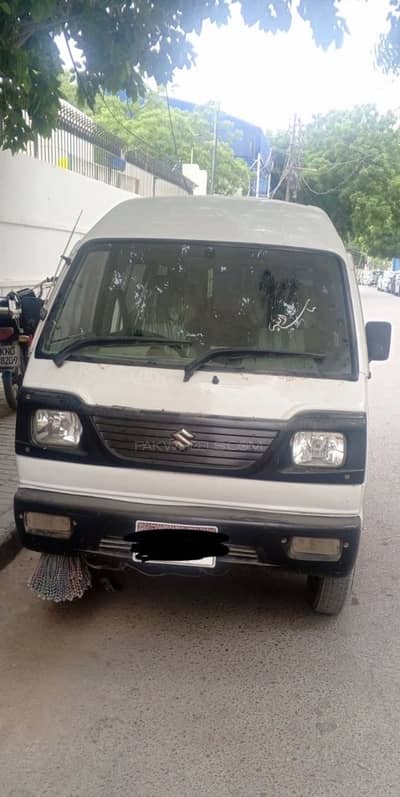 Suzuki Bolan 2019 Euro 2