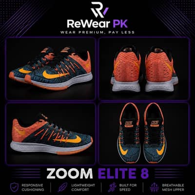 NIKE ZOOM ELITE 8